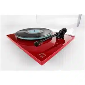 Platine vinyle REGA Planar 2 rouge