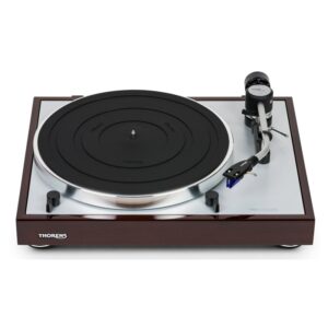 Platine vinyle THORENS TD 403 DD Noyer laqué