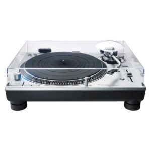 Platine vinyle TECHNICS SL-1200GR2ES SILVER + porte cellule et cellule offerte