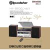 Chaîne HiFi ROADSTAR HIF-8892D+BT Platine Vinyle Vintage 1 Chaîne HiFi ROADSTAR HIF-8892D+BT Platine Vinyle Vintage