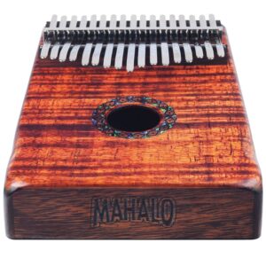 Mahalo Kalimba + Housse