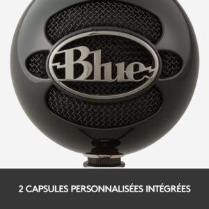 BLUE MICROPHONES Snowball Black