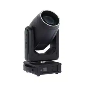 Algam Lighting MB200 - 200W Beam moving head with RGB LED ring