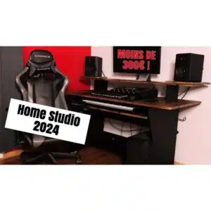 Thomann Studio Table L Black