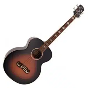 Epiphone J-200 Studio El Capitain Bass Aged Vintage Sunburst Modern Ibgcs