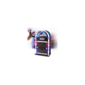 INOVALLEY Chaîne Hifi Jukebox Retro 60W avec tourn