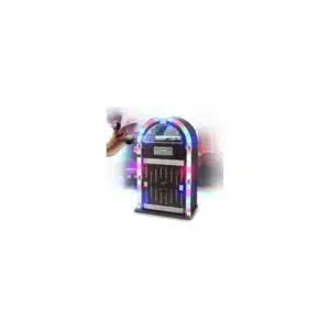 INOVALLEY Chaîne Hifi Jukebox Retro 60W avec tourn