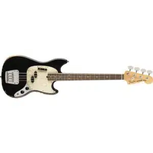Fender Mustang Bass Signature JMJ Black