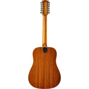 EKO Ranger XII Eq Vintage Reissue Dreadnought Vintage Natural