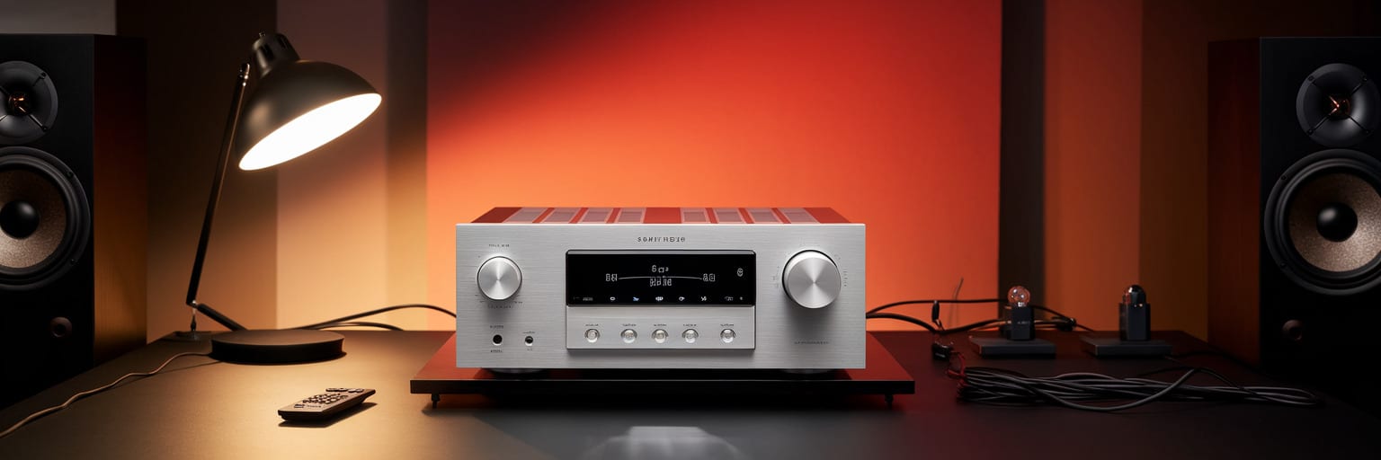 Illustration musicale – Qu'est-ce qu'un ampli intégré ?