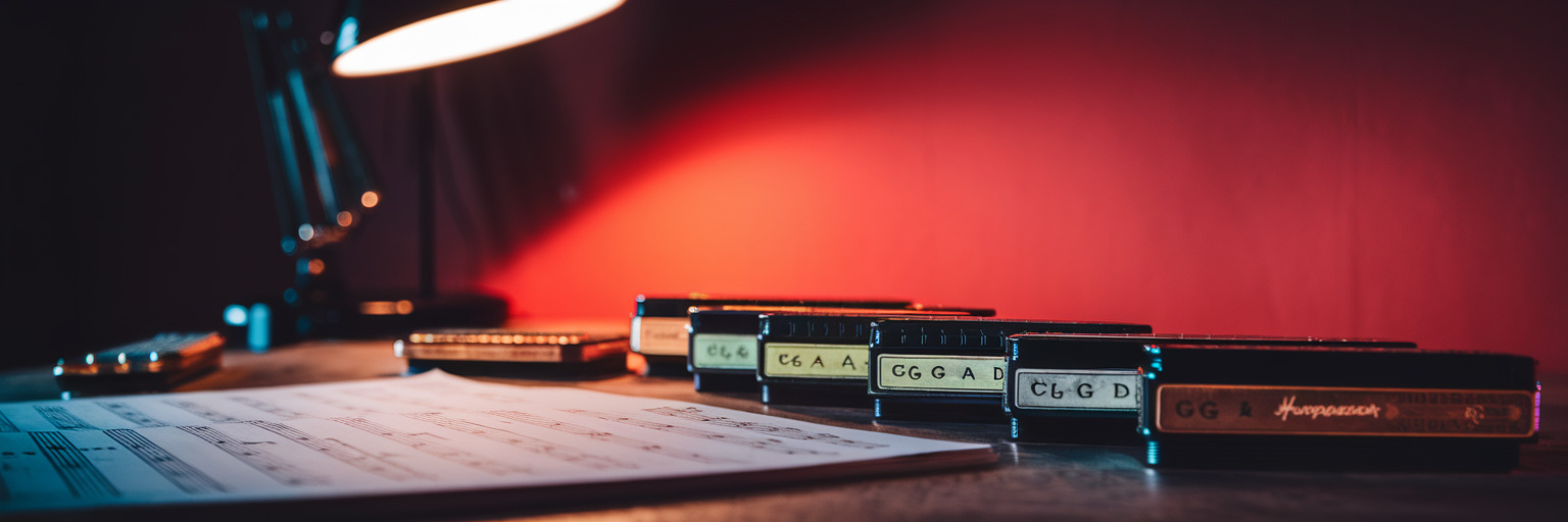 Quelle tonalité pour son harmonica diatonique : Do, Sol, La ou Ré ? 1 Illustration musicale – Pourquoi la tonalité de l'harmonica diatonique est si