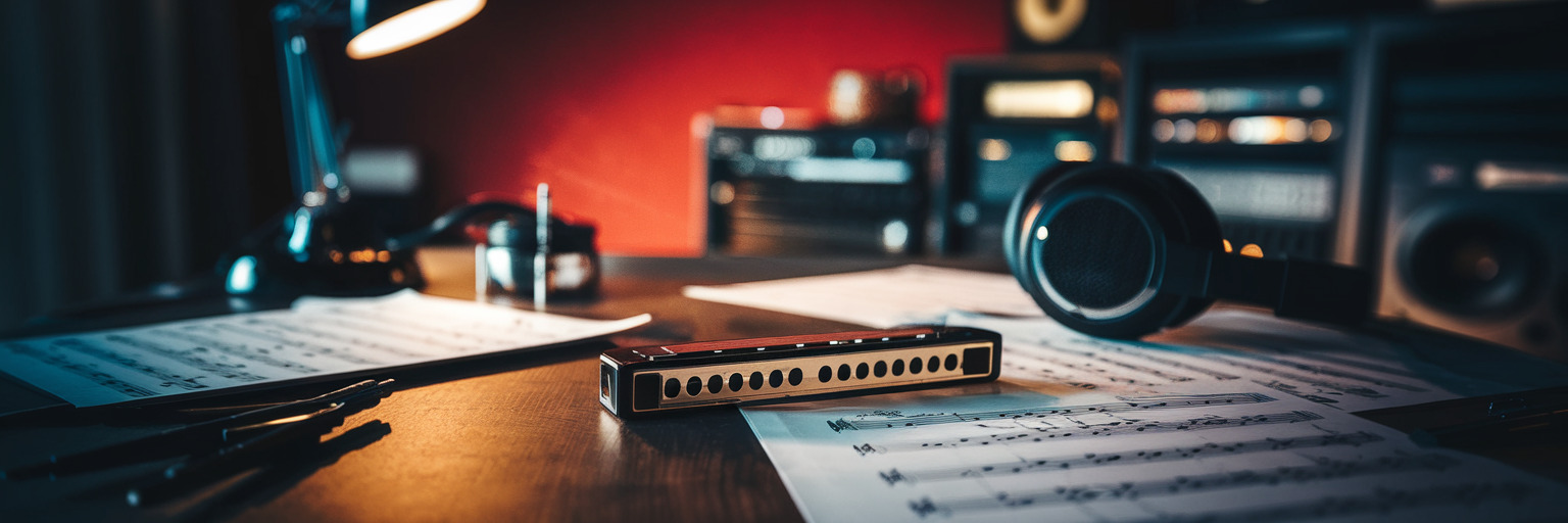 Apprendre le bending à l'harmonica : technique, exercices et erreurs à éviter 1 Illustration musicale – Comprendre la physique du bending avant de pratiquer