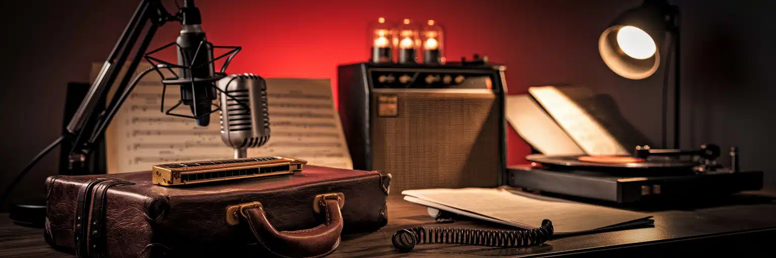 Harmonica et blues : les artistes incontournables et leurs techniques 1 Illustration musicale – Little Walter : l'inventeur du son blues amplifié