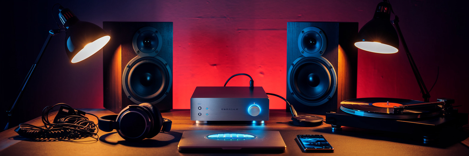 DAC USB vs DAC réseau : quelle connexion choisir pour votre source numérique ? 1 Illustration musicale – DAC USB : la connexion directe par excellence