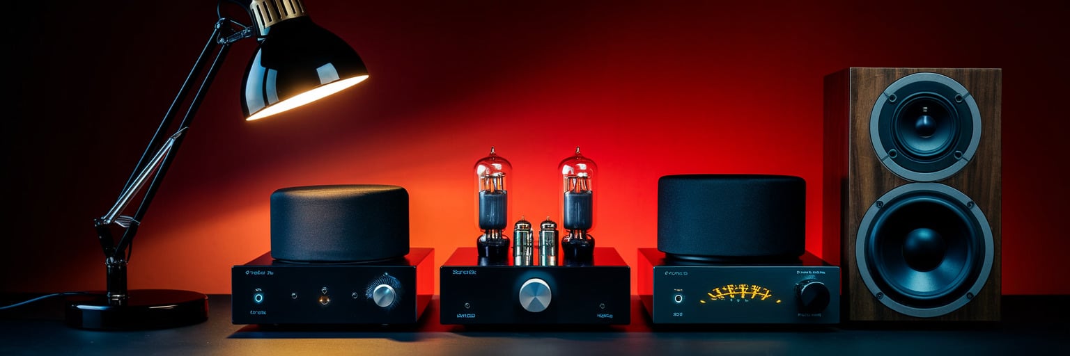 Illustration musicale – Comparatif rapide : tubes vs transistors