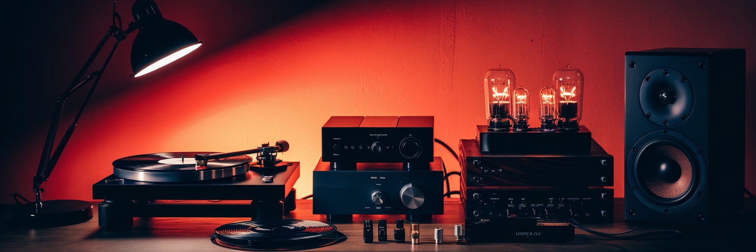 Préampli phono intégré ou externe : que choisir pour votre platine vinyle ? 1 Illustration musicale – Pourquoi un préampli phono est-il indispensable ?