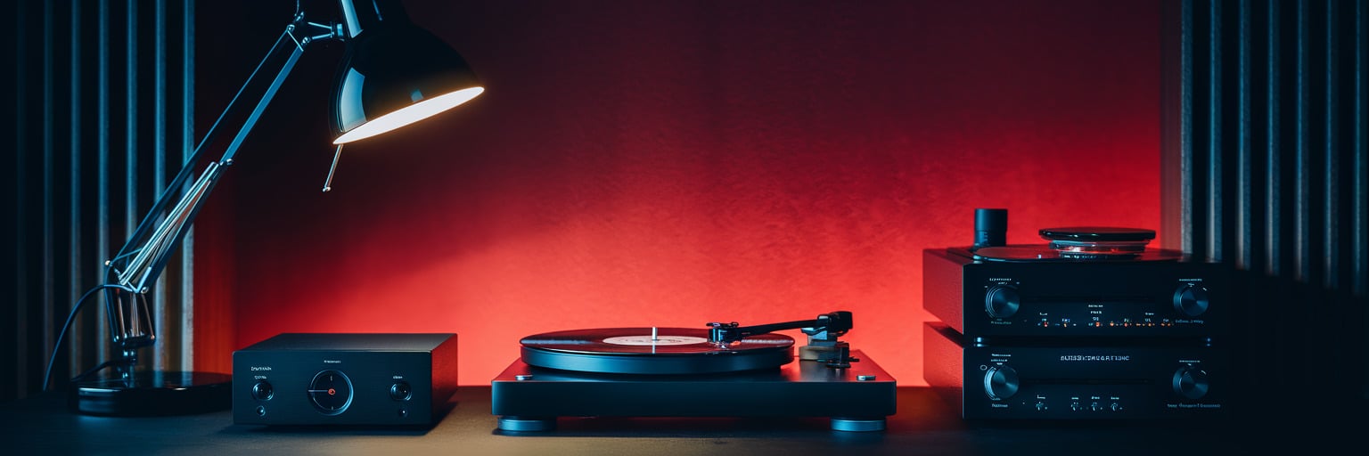 Préampli phono intégré ou externe : que choisir pour votre platine vinyle ? 2 Illustration musicale – Notre recommandation selon votre situation