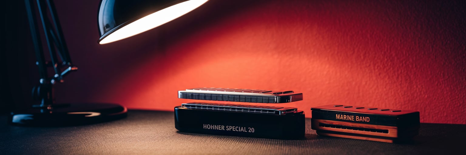 Illustration musicale – Hohner Special 20 : le choix des débutants
