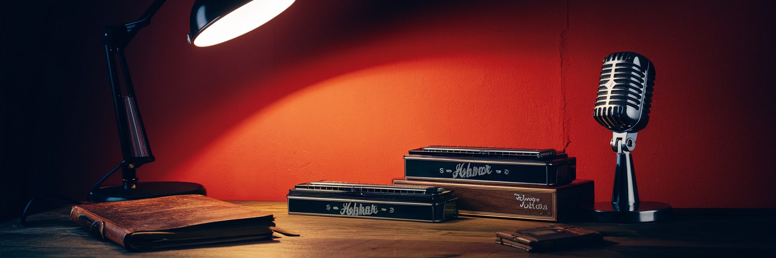 Illustration musicale – Hohner Marine Band : le son et l'âme