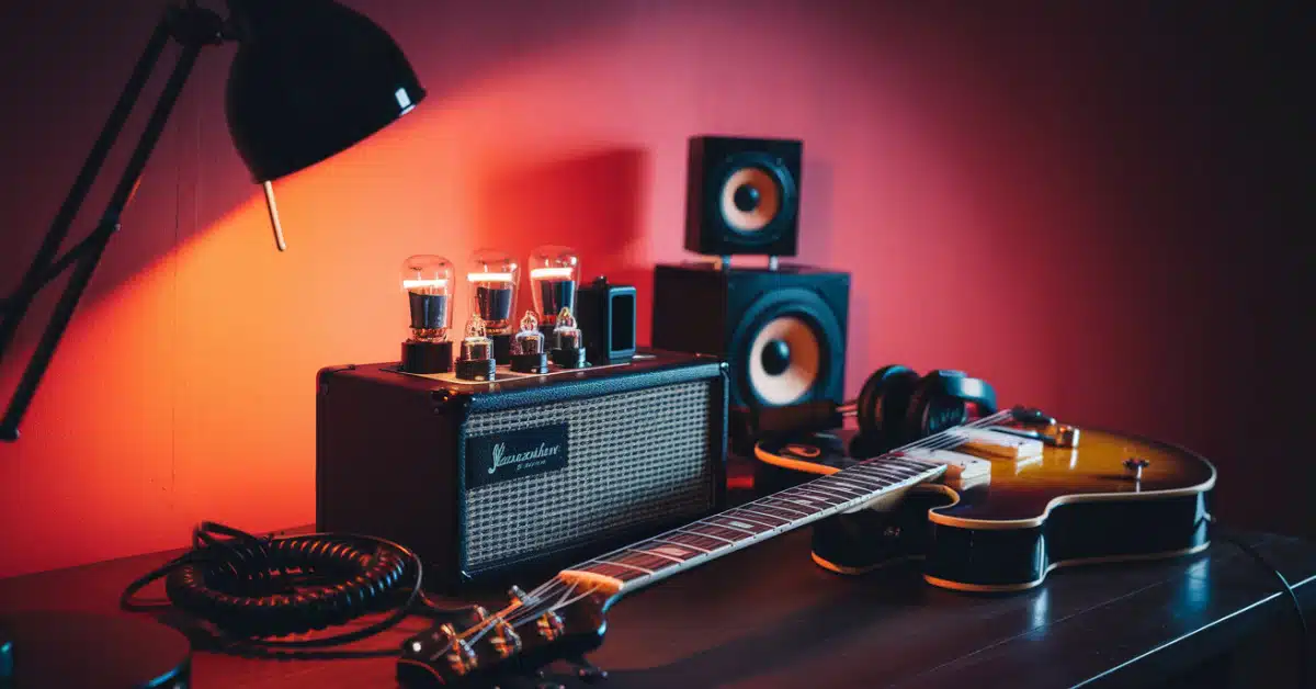 Home 99 Illustration musicale – Ampli à lampe 5W : pourquoi cette puissance