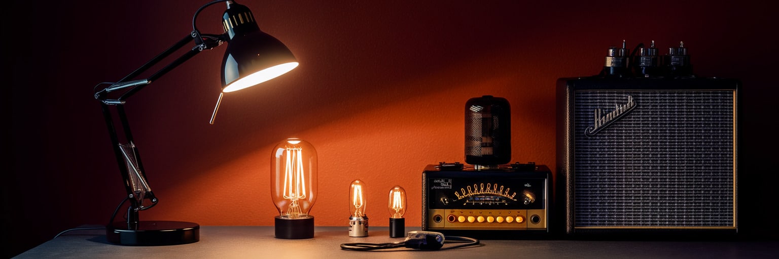 Illustration musicale – La 12AX7 : la lampe de préampli universelle