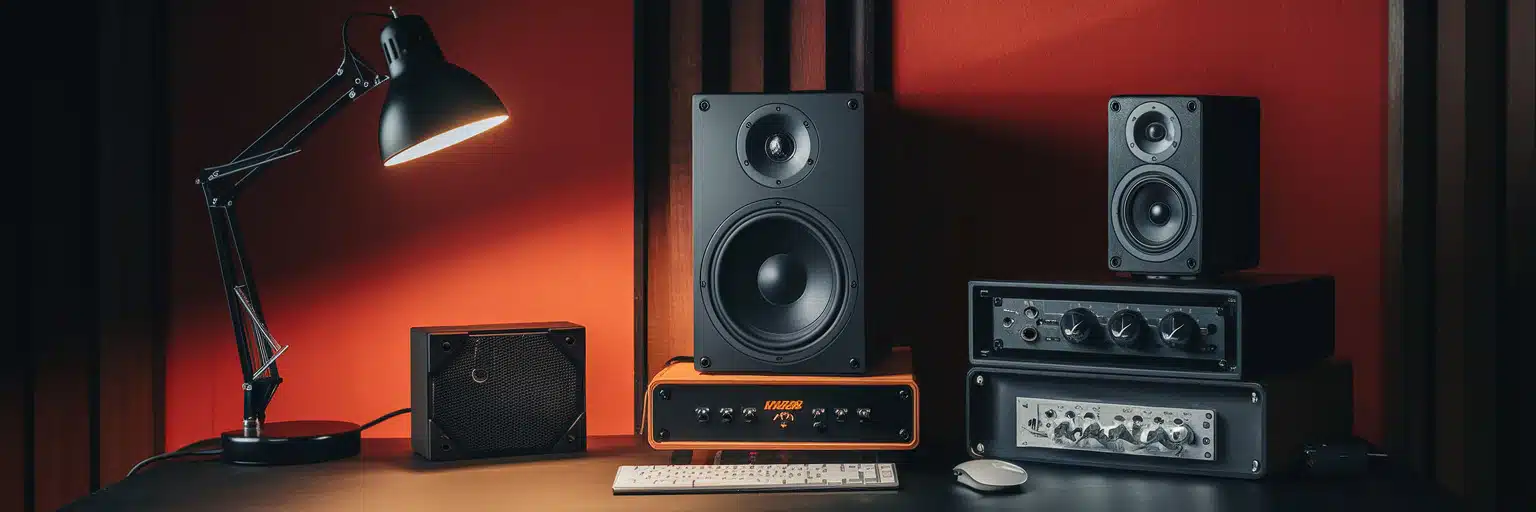 Ampli à lampe en appartement : astuces pour jouer à faible volume sans perdre le son 1 Illustration musicale – Comprendre pourquoi le volume pose problème