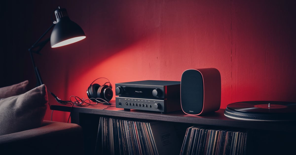 Illustration musicale – Mini-chaîne HiFi vs enceinte Bluetooth : laquelle choisir