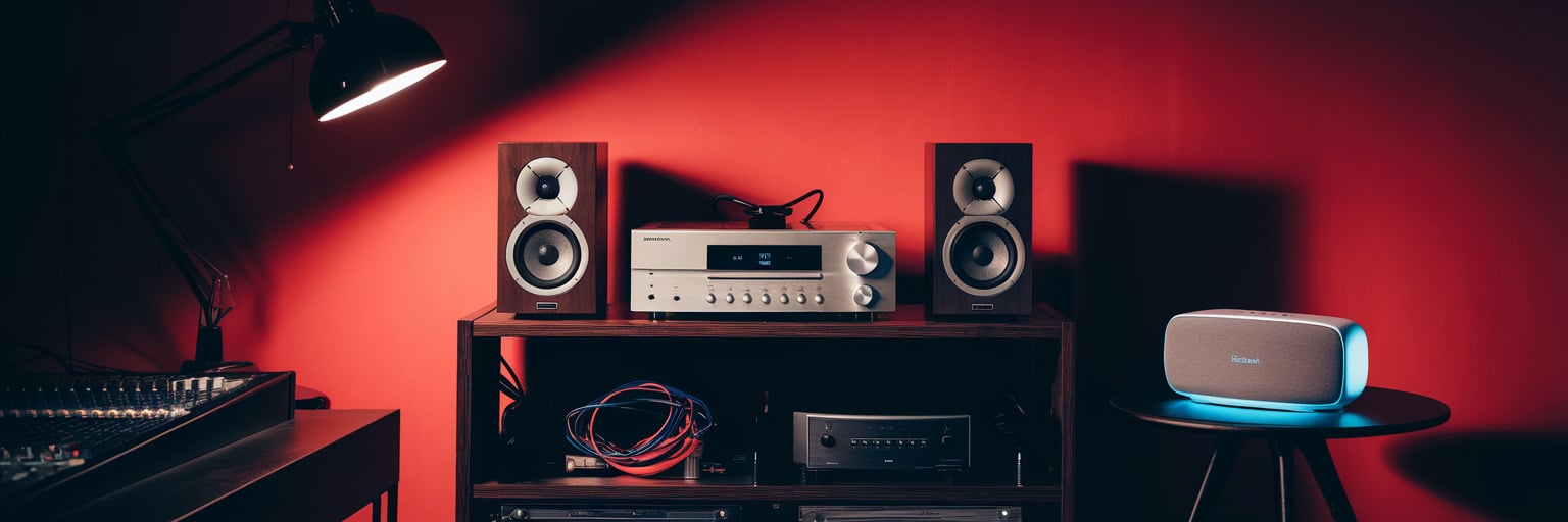 Illustration musicale – Qu'est-ce qu'une mini-chaîne HiFi exactement ?