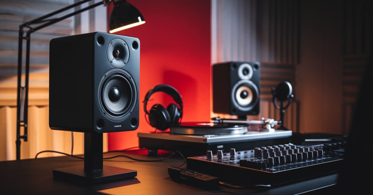 Illustration musicale – Comment bien positionner ses enceintes compactes pour un