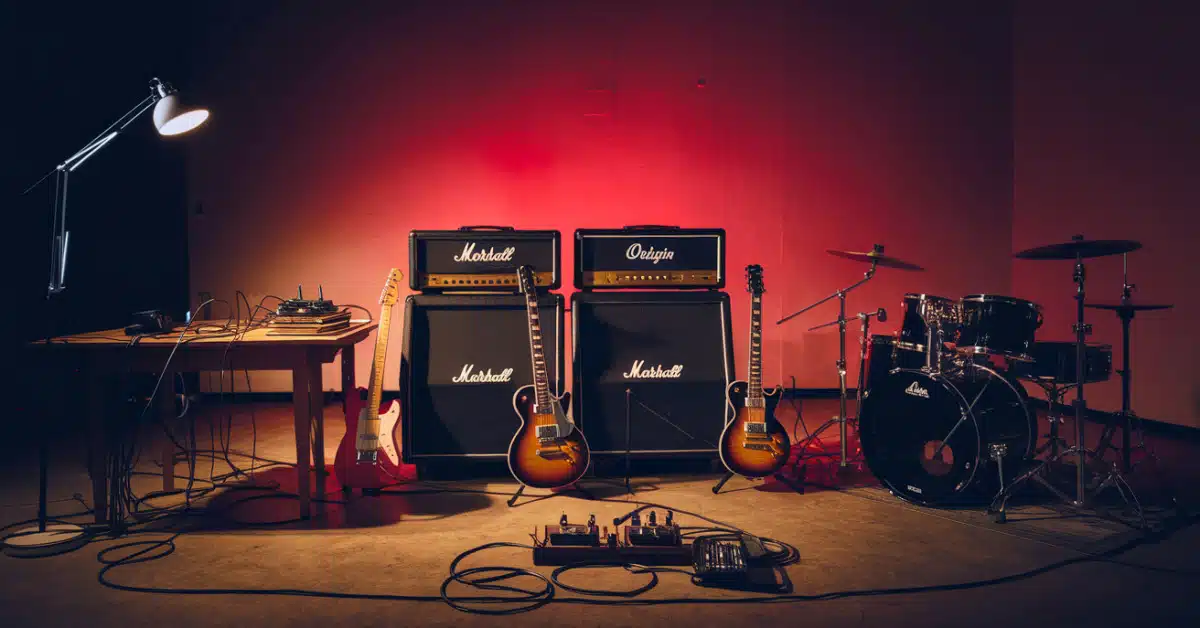 Illustration musicale – Ampli Marshall DSL vs Origin vs Studio
