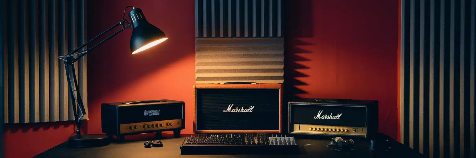 Illustration musicale – Marshall Origin : le son vintage réinterprété