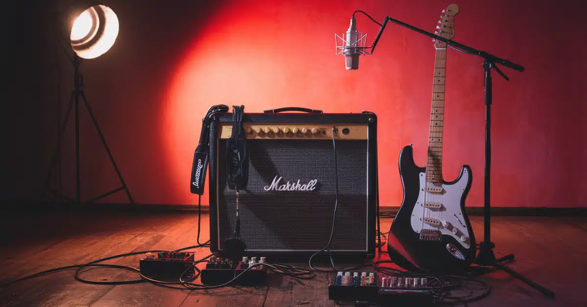 Illustration musicale – Comment régler son ampli Marshall pour un son