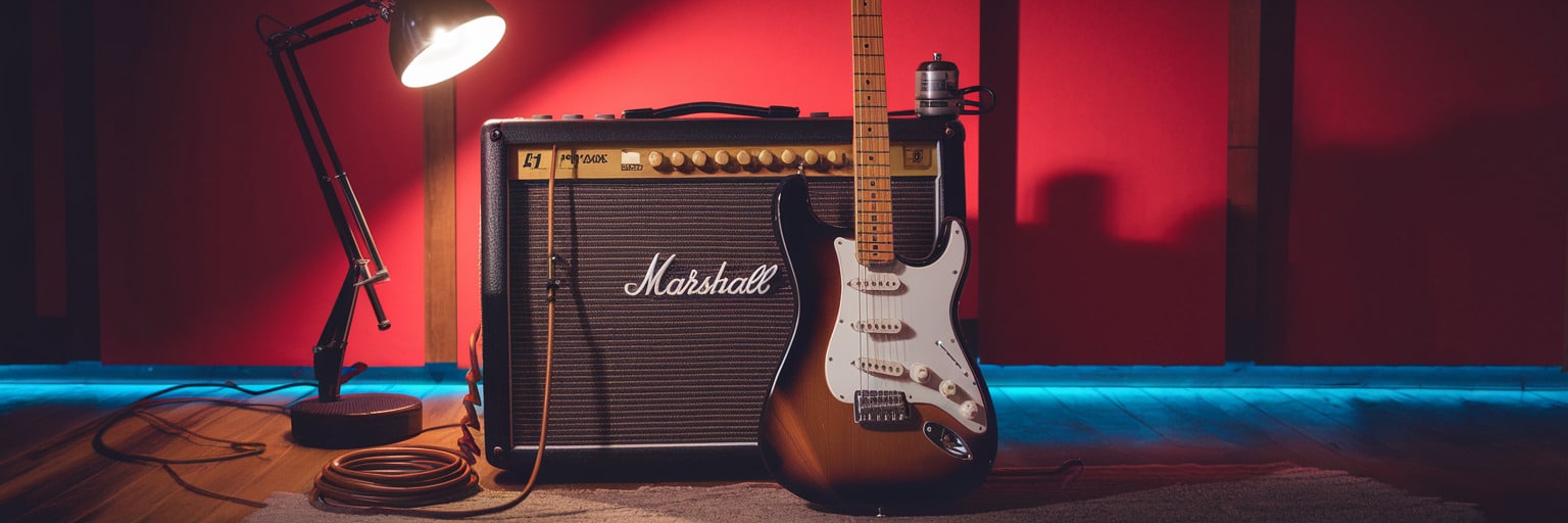 Illustration musicale – Réglages pour un son blues