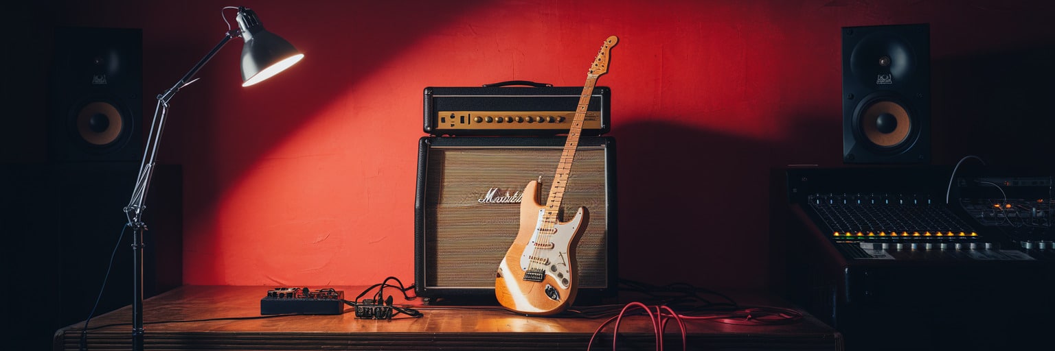 Illustration musicale – Réglages pour un son rock classique (AC/DC, Led