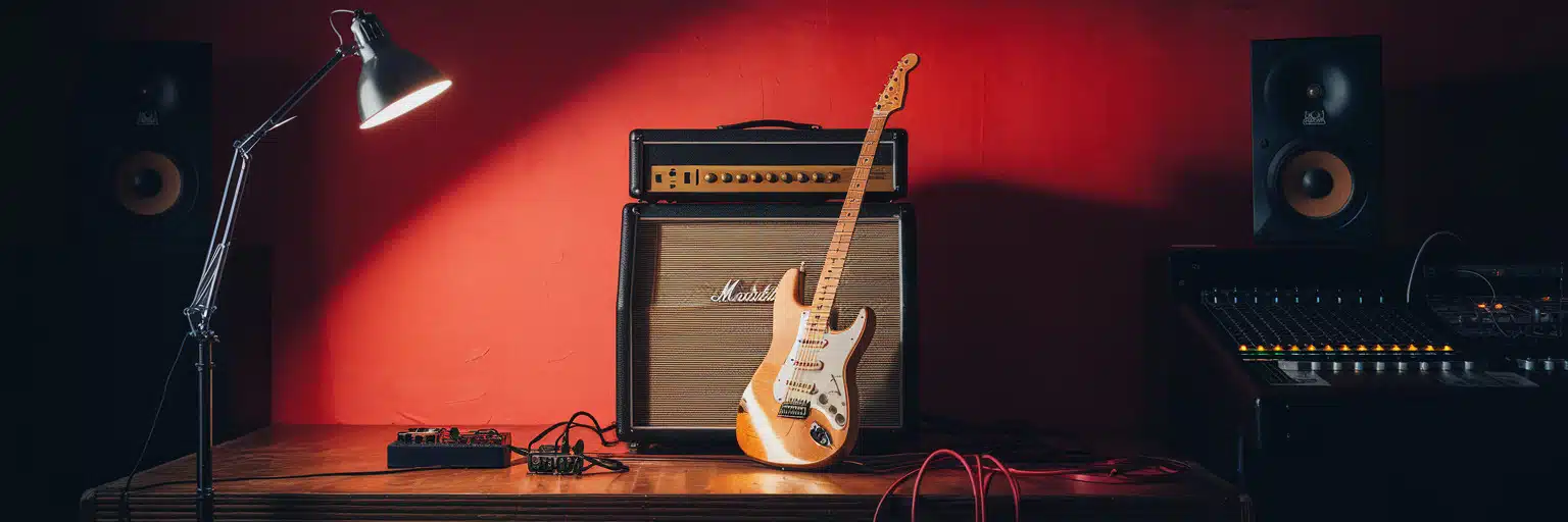 Illustration musicale – Réglages pour un son rock classique (AC/DC, Led