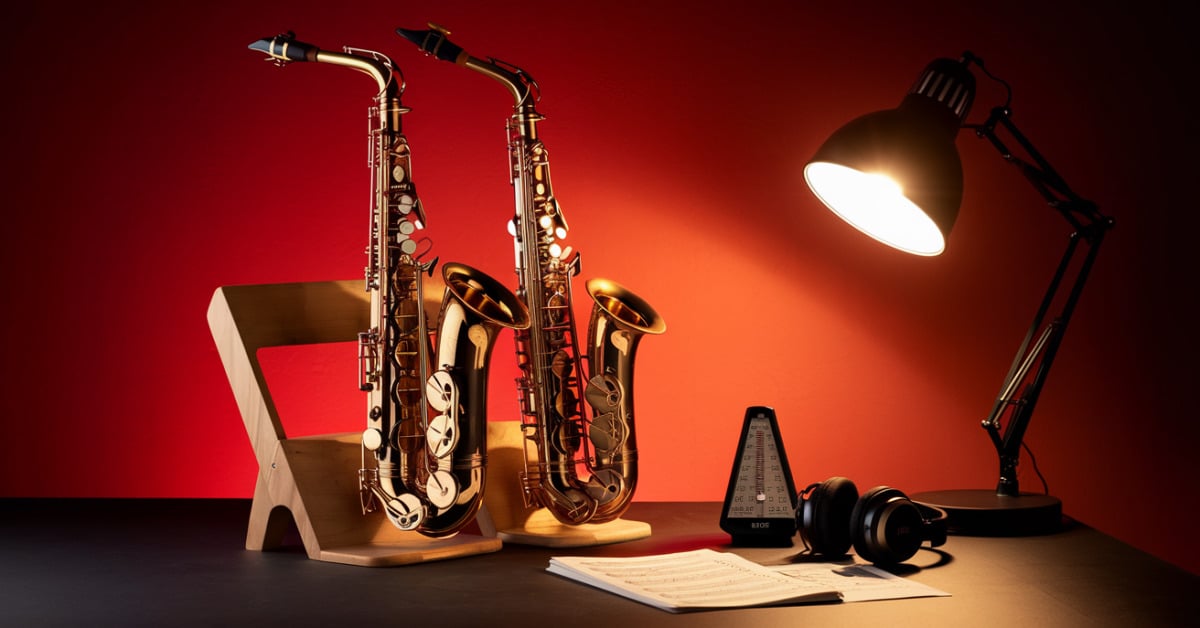 Illustration musicale – Saxophone ténor vs alto : lequel choisir pour