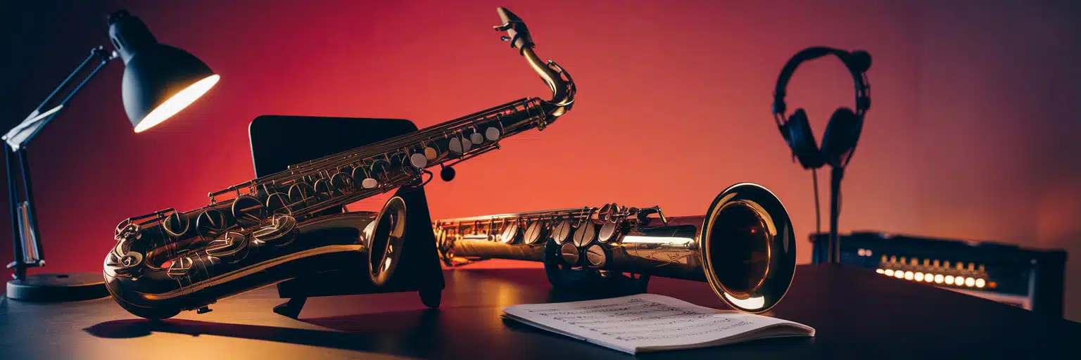 Saxophone ténor vs alto : lequel choisir pour débuter ? 1 Illustration musicale – La différence fondamentale : taille, tessiture et sonorité