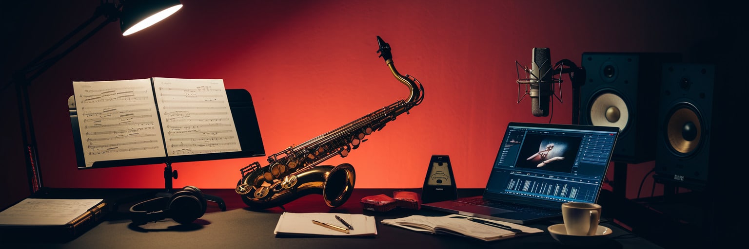 Comment apprendre le saxophone seul : méthode, ressources et pièges à éviter 1 Illustration musicale – Les avantages et limites de l'autodidaxie au saxophone