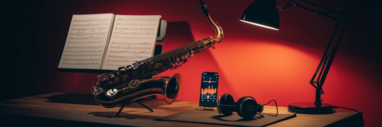 Comment apprendre le saxophone seul : méthode, ressources et pièges à éviter 2 Illustration musicale – L'erreur la plus fréquente des autodidactes