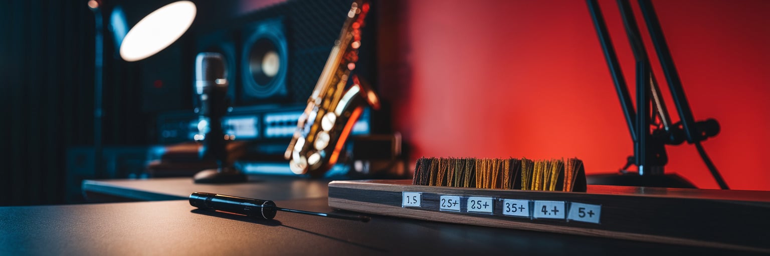 Illustration musicale – Comprendre la résistance d'une anche