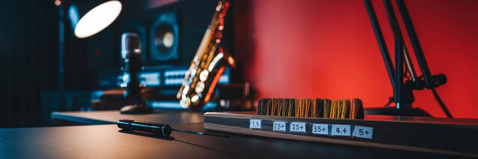 Les anches de saxophone : force, marque, matière — guide complet 1 Illustration musicale – Comprendre la résistance d'une anche