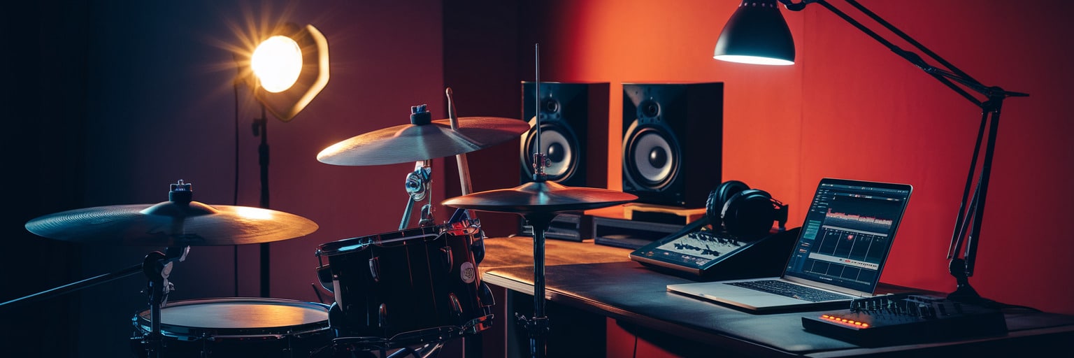 Illustration musicale – Drumeo : la référence mondiale de la batterie