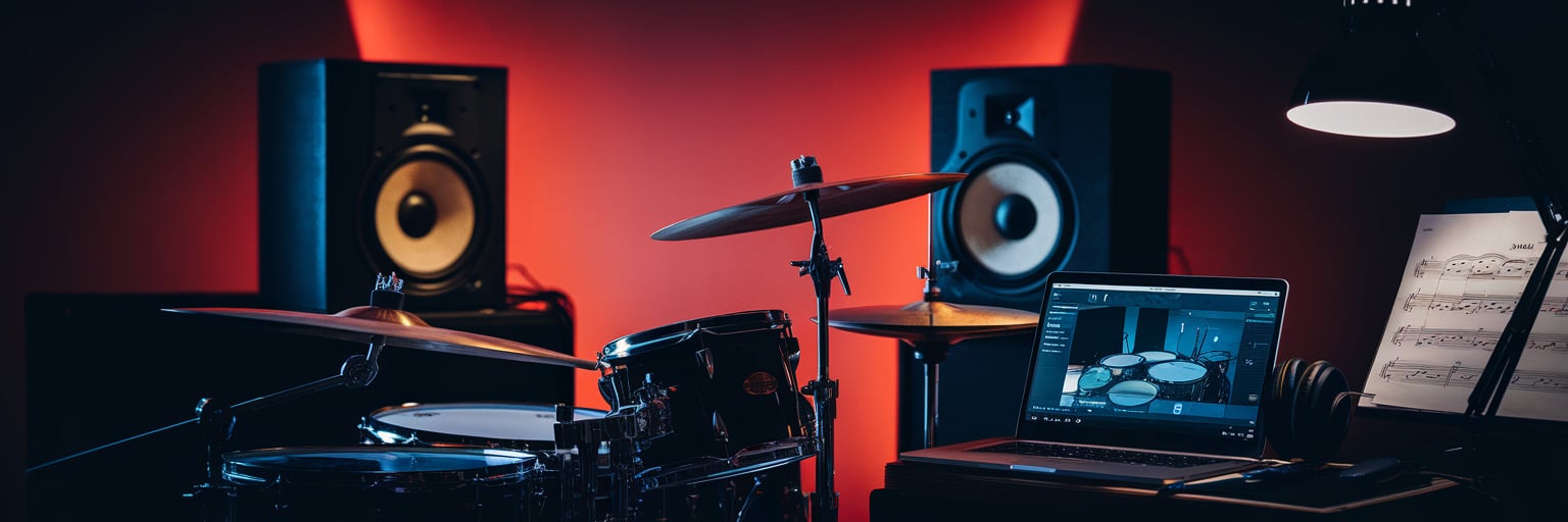 Peut-on vraiment apprendre la batterie seul avec des cours en ligne ? 1 Illustration musicale – Ce que les cours en ligne peuvent vraiment