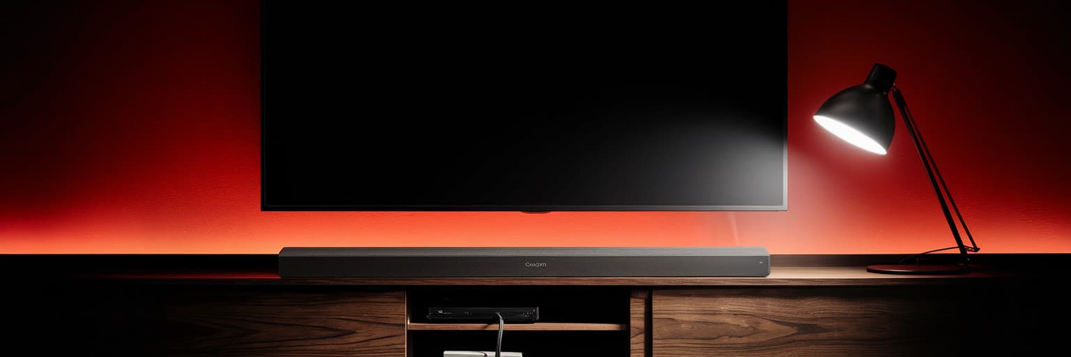 Ampli home cinéma ou barre de son : quel système choisir pour son TV ? 1 Illustration musicale – La barre de son : praticité maximale, son