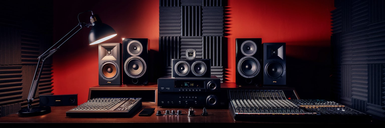 Ampli home cinéma ou barre de son : quel système choisir pour son TV ? 2 Illustration musicale – L'ampli home cinéma avec enceintes séparées : l'immersion