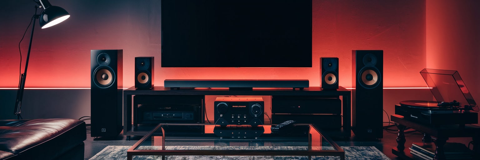 Ampli home cinéma ou barre de son : quel système choisir pour son TV ? 3 Illustration musicale – Les critères décisifs pour choisir