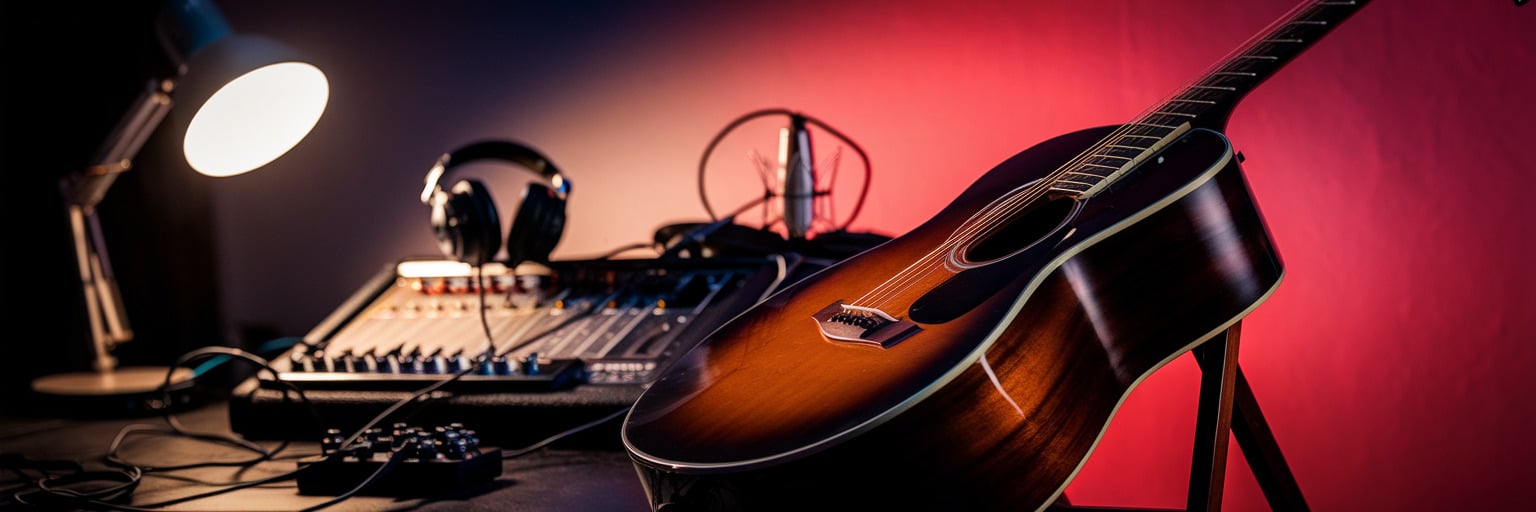 Guitare 12 cordes acoustique ou électrique : laquelle choisir selon votre style ? 1 Illustration musicale – Pourquoi le son d'une guitare 12 cordes est-il