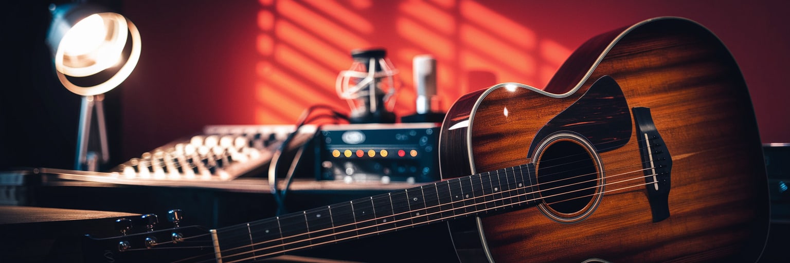 Guitare 12 cordes acoustique ou électrique : laquelle choisir selon votre style ? 2 Illustration musicale – La guitare 12 cordes acoustique : le son