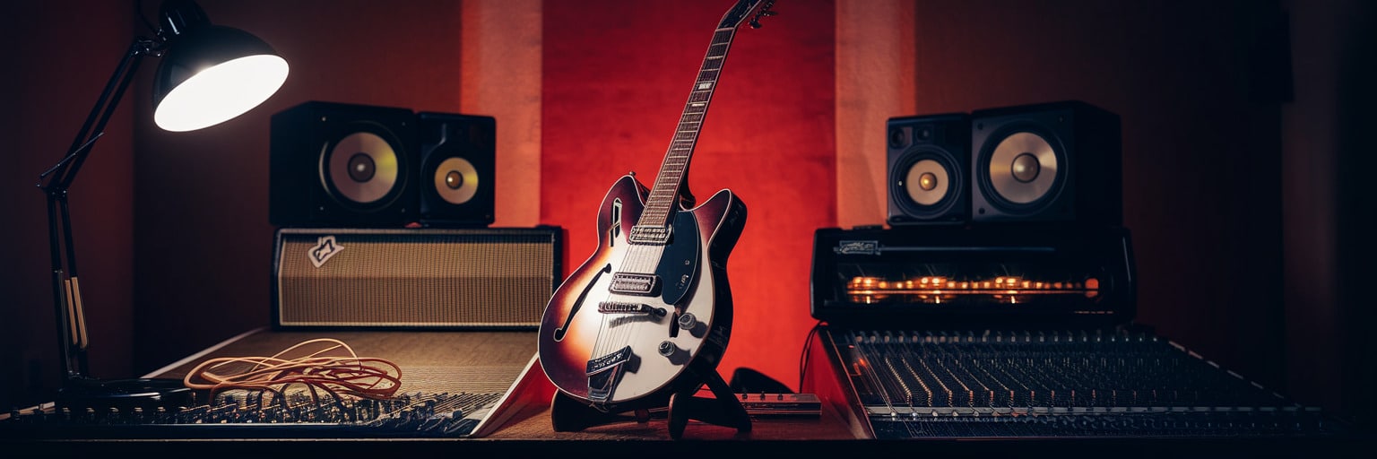 Guitare 12 cordes acoustique ou électrique : laquelle choisir selon votre style ? 3 Illustration musicale – La guitare 12 cordes électrique : le shimmer