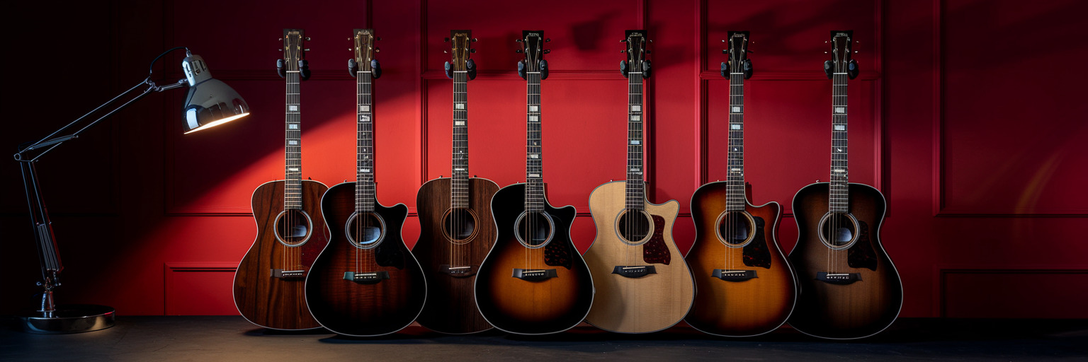 Illustration musicale – Martin, Taylor ou Gibson : quelle marque choisir